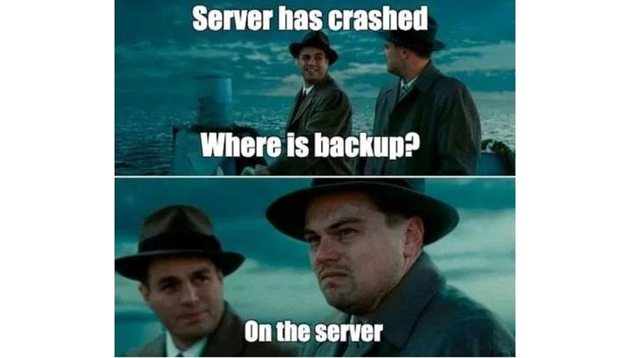 Sao lưu dữ liệu máy chủ như nào cho hiệu quả?