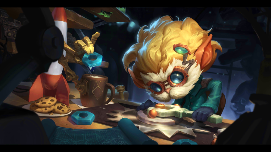 League AI được phát triển như nào?